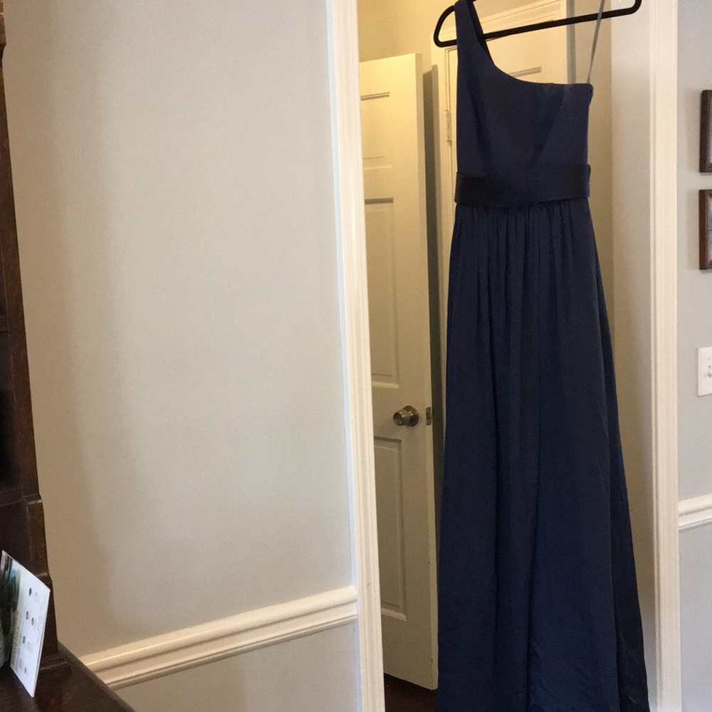 David’s bridal bridesmaid dress
